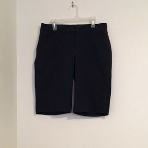 Like New: Long Navy Hiking Shorts